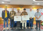 Tulisan Cap Tangan Di Liangkabori 67.800 Tahun Tertua Di Dunia, Lebih Tua 11.000 Tahun Lebih dari Usia Cap Tangan Di Leang-Leang Maros