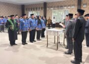 Bupati Muna Lakukan Evaluasi 130 Kepala Sekolah, Ada Pejabat Lama dan Yang Baru Ikut Pelantikan.