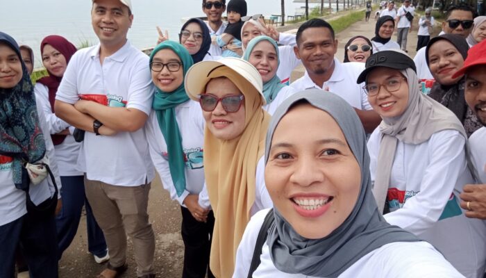 Manfaatkan Momen Idul Fitri, Alumni 2006 SMANSARA Berbuat Kebaikan.