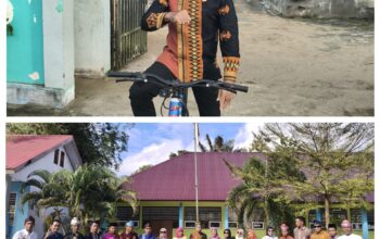Peringati Hardiknas 2026, Kepala SMAN 1 Kontunaga Kayuh Sepeda ke Upacara Wujud Komitmen Moral Hadapi Krisis
