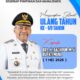 Selamat Ulang Tahun Bupati Muna Drs. H. Bachrun, M.Si