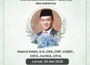 Ucapan Belasungkawa Pemda Muna Atas Meninggalnya Bapak Haerul Saleh