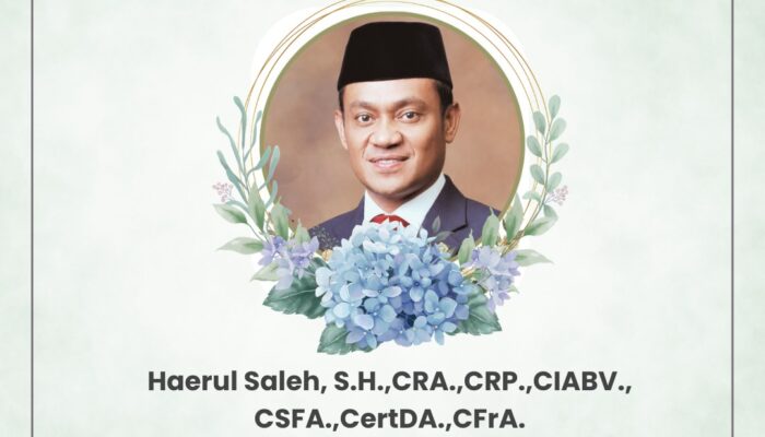 Ucapan Belasungkawa Pemda Muna Atas Meninggalnya Bapak Haerul Saleh