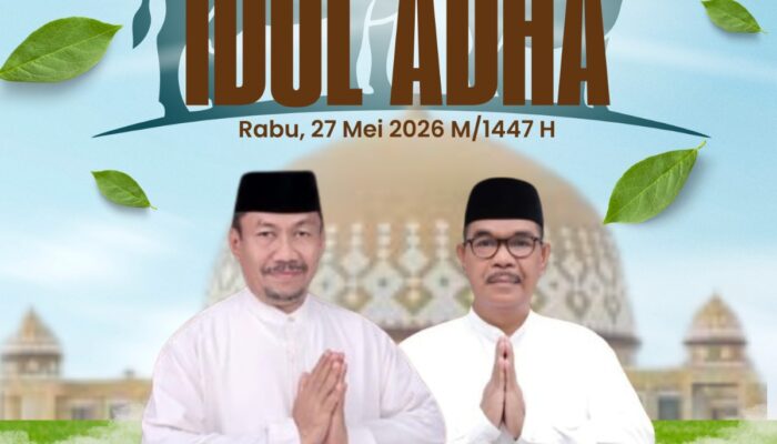 Pemda Muna : Selamat Hari Raya Idul Adha 1447 H