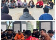 Ketua DPRD Muna Apresiasi, HMI Cabang Raha Dalam Mengawasi Pelayanan Publik.