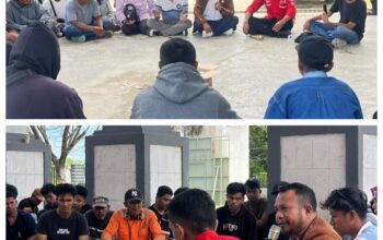 Ketua DPRD Muna Apresiasi, HMI Cabang Raha Dalam Mengawasi Pelayanan Publik.