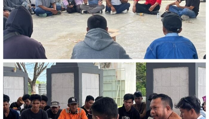 Ketua DPRD Muna Apresiasi, HMI Cabang Raha Dalam Mengawasi Pelayanan Publik.