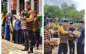 SMAN 1 Lohia Jadikan Momentum Hardiknas, Untuk Terus Peningkatan Kapasitas Guru.