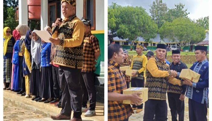 SMAN 1 Lohia Jadikan Momentum Hardiknas, Untuk Terus Peningkatan Kapasitas Guru.