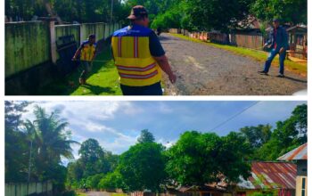Pemkab Muna Tetap Laksanakan Pengaspalan, BPJN Sultra Mulai Ukur Panjang Jalan Mantobua-Lohia.