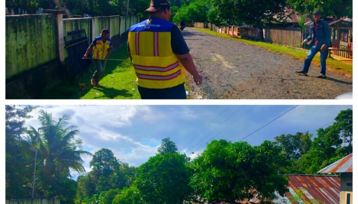 Pemkab Muna Tetap Laksanakan Pengaspalan, BPJN Sultra Mulai Ukur Panjang Jalan Mantobua-Lohia.