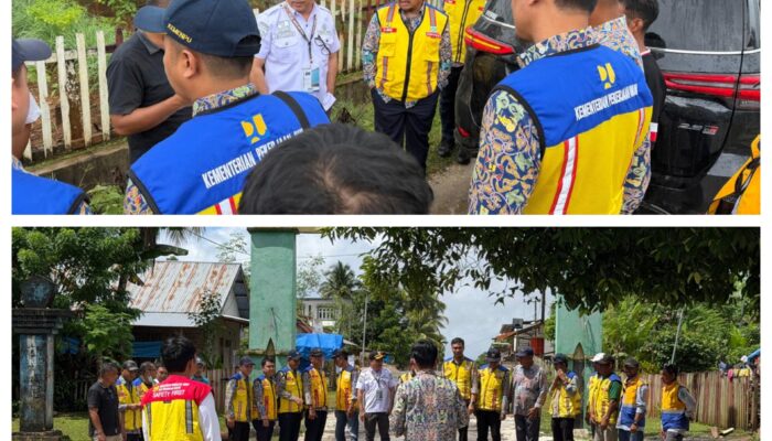 Usulan IJD Jalan Poros Mantobua-Lohia Ditambah Menjadi 2,4 KM.