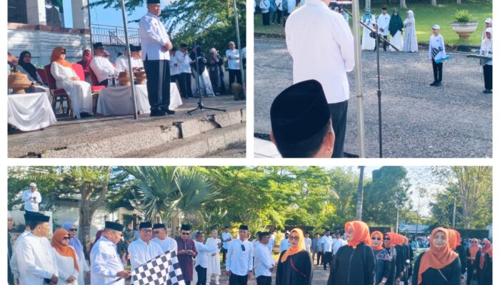 Rayakan Tahun Baru Islam, Pemda Muna Gelar Zikir Akbar dan Pawai Ta’aruf.