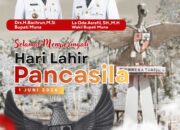 Ucapan Pemda Muna : Selamat Hari Kesaktian Pancasila