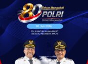 Pemda Muna Ucapkan Selamat Hari Bayangkara Ke-80