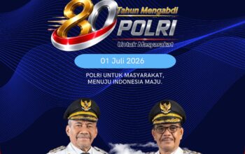 Pemda Muna Ucapkan Selamat Hari Bayangkara Ke-80