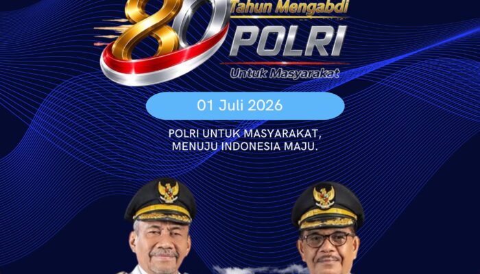 Pemda Muna Ucapkan Selamat Hari Bayangkara Ke-80