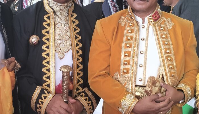 Bupati Muna Barat, La Ode Darwin Hadiri Upacara HUT Kab. Muna Ke-67.