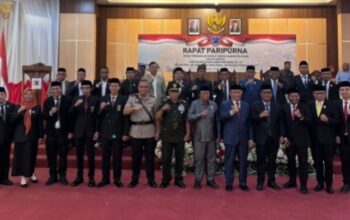 DPRD Kab. Muna Gelar Paripurna Dalam Rangka HUT Kab. Muna Ke-67.
