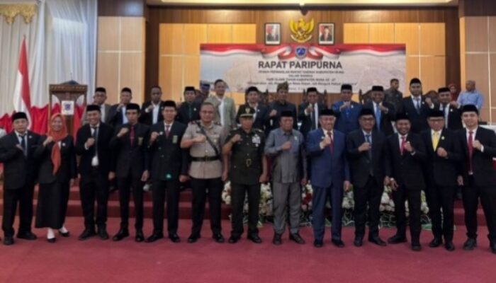 DPRD Kab. Muna Gelar Paripurna Dalam Rangka HUT Kab. Muna Ke-67.