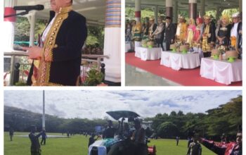 Pemda Muna Lonching Taksi Alsintan, Bertepatan HUT Kab. Muna Ke-67.