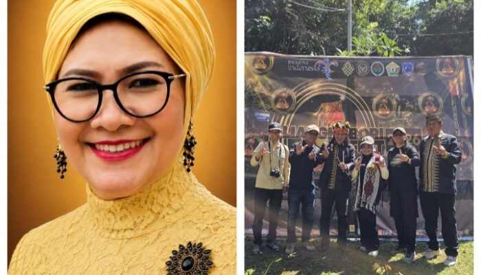 Prof. Dr. Hj. Een Herdiani Menyebut Kawasan Gua Liangkabori Miliki Lukisan Unik Di Dunia.