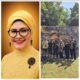 Prof. Dr. Hj. Een Herdiani Menyebut Kawasan Gua Liangkabori Miliki Lukisan Unik Di Dunia.