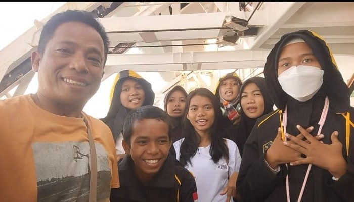 Garis Kemiskinan Tak Membatasi Cita-Cita, Kisa Haru Ahmad Akbar di Atas Geladak Kapal Ngapulu Menuju Jamnas XII 2026