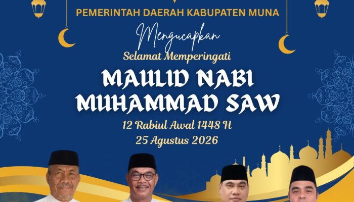 Selamat Memperingati Hari Maulid Nabi Muhammad SAW