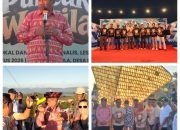 Bupati Muna Resmi Membuka Kegiatan Festival Budaya Puncak Wakila 2026