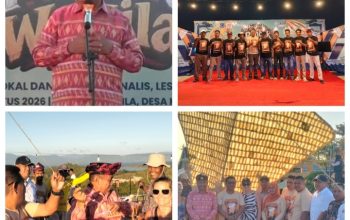 Bupati Muna Resmi Membuka Kegiatan Festival Budaya Puncak Wakila 2026