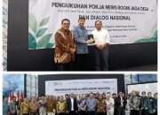 Hadir di Dewan Pers, Hasyim Djojohadikusumo Ingatkan Media Jangan Sesatkan Publik