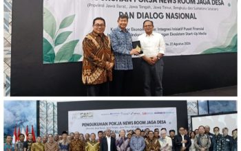 Hadir di Dewan Pers, Hasyim Djojohadikusumo Ingatkan Media Jangan Sesatkan Publik
