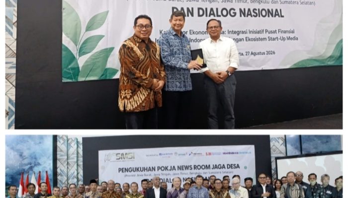 Hadir di Dewan Pers, Hasyim Djojohadikusumo Ingatkan Media Jangan Sesatkan Publik