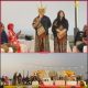 Raja Nusak Amalo NTT dan Permaisuri Hadiri Penutupan Festival Budaya Puncak Wakila.