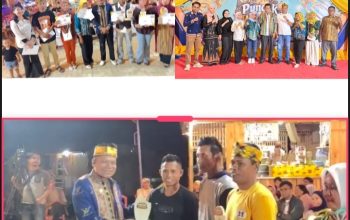 KDMP Kondongia Sukses Gelar Festival Budaya Puncak Wakila 2026.