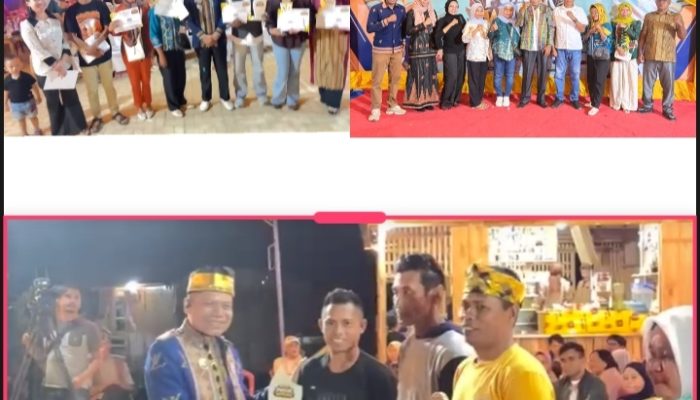 KDMP Kondongia Sukses Gelar Festival Budaya Puncak Wakila 2026.