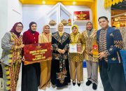 Tenun Masalili Sabet Juara Dua, Diajang Pameran Kriyanusa 2026.