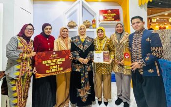 Tenun Masalili Sabet Juara Dua, Diajang Pameran Kriyanusa 2026.