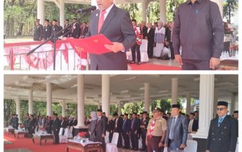 Bupati Muna Pimpin Upacara Hari Kesaktian Pancasila.
